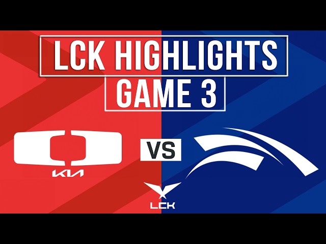 DK vs HLE Highlights Game 3 | LCK 2026 Rounds 3-4 | Dplus Kia vs Hanwha Life Esports