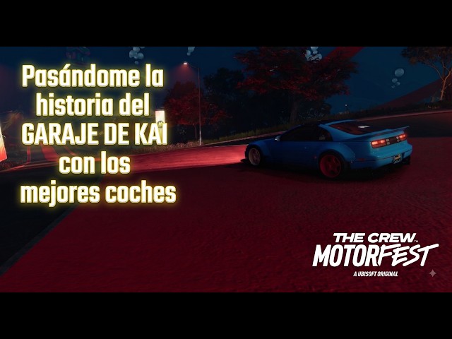 Pasándome la historia del GARAJE DE KAI con los mejores coches | En Español