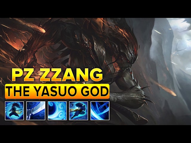PzZZang Yasuo Montage 2026 - Best Yasuo In The World