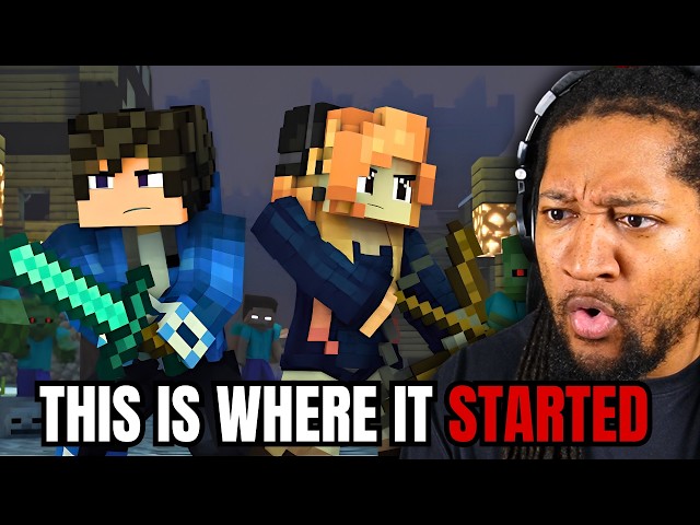 I Watched the First Season That Started ALL of Rainimator's Saga (Reaction)