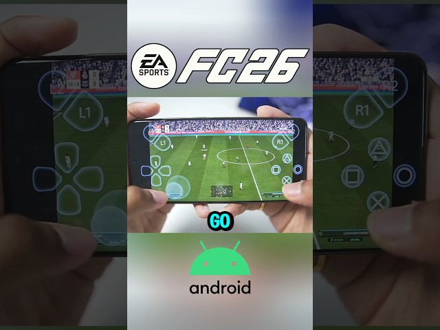 🔥 How To Play EA FC 26 On Mobile! Real EA FC26 Android Gameplay