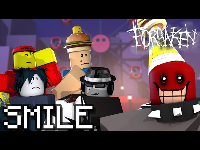 [SMILE] C00lkidd vs Survivors | Forsaken | Roblox Animated Music Video