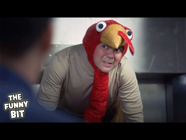 Brooklyn 99 moments to watch during the holidays | The Funny Bit