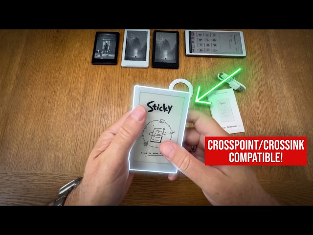 reTerminal Sticky from SEEED Studio - First Look! XTEINK alternative