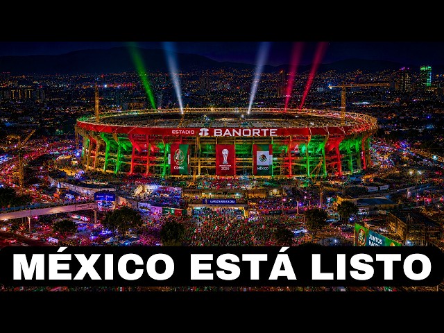 This is how Mexico was TRANSFORMED for the 2026 WORLD CUP: the most AMBITIOUS PROJECT in Latin Am...