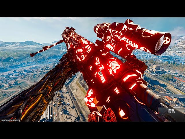 WARZONE SOLO DUO SNIPER WIN MORS GAMEPLAY PS5 PRO(No Commentary)