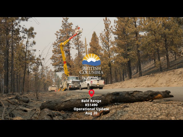 Bald Range (K51490) operational update, August 20