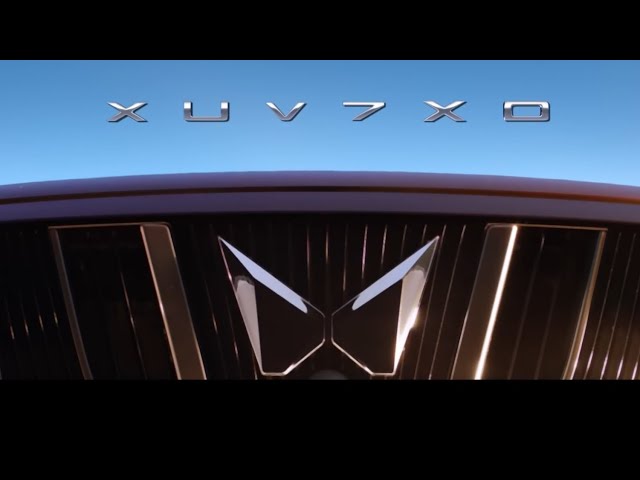 New Mahindra XUV 7XO