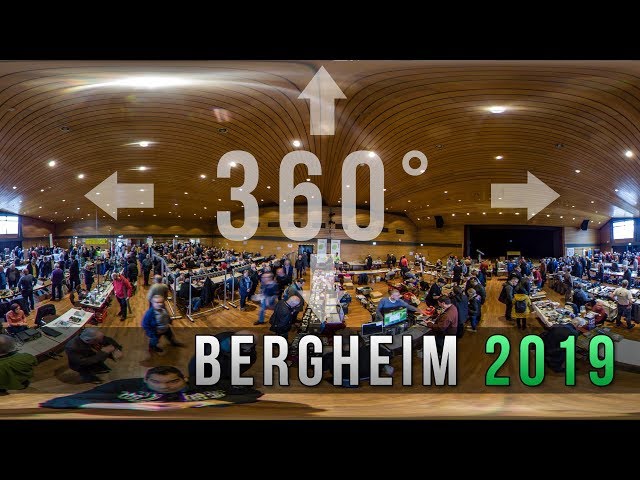 38. Bergheimer Funkmarkt 2019 in 360°