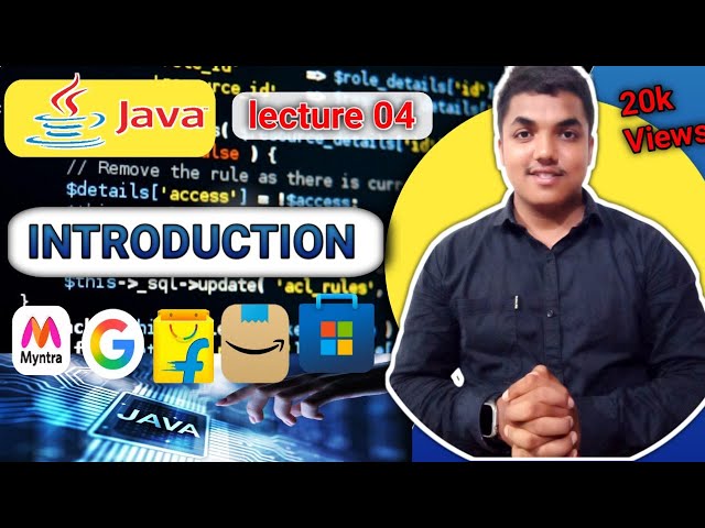 JAVA. Introduction Tutorial | JAVA Full Stack Development 🔥💯    #java #viral 