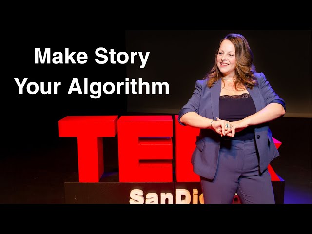 You Are the Algorithm: Why Your Story Is the Future of Work | Laura Bashore | TEDxSanDiegoWomen