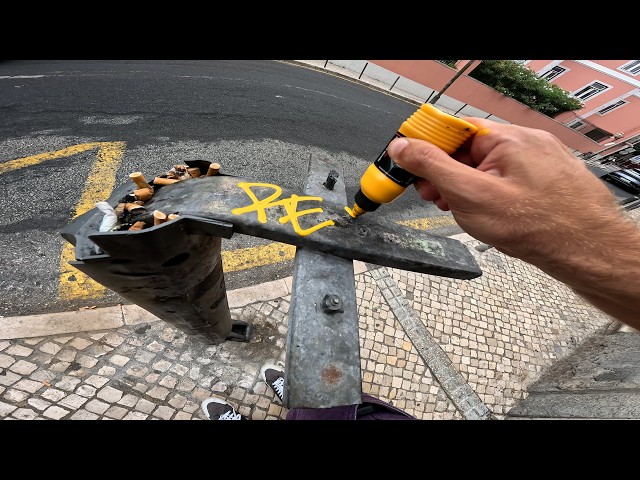 Tagging and Bombing Graffiti Mission 101