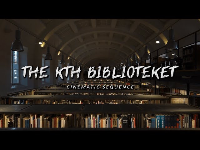KTH Biblioteket - Sweden's Largest Library for Technology and Science | Cinematic Travel Video