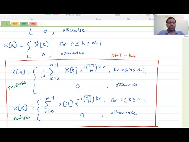 DSP Lecture-29: Zoom Session on Discrete Fourier Transform (DFT)
