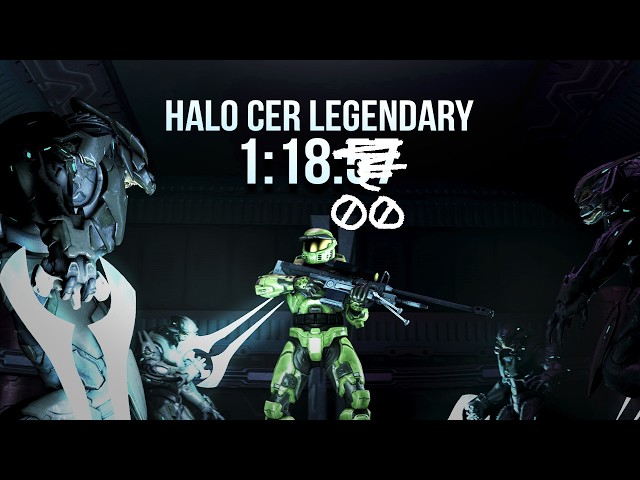 [WR] Halo: Campaign Evolved Legendary Speedrun in 1:18:00