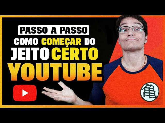 HOW TO START RIGHT ON YOUTUBE (Step by Step)