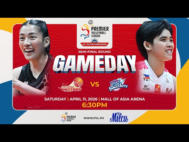 PLDT vs. CREAMLINE - Full Match | Semi-Final Round | 2026 PVL All-Filipino Conference