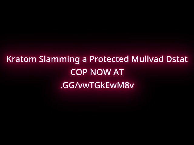 Kratom RAW BOTNET vs Protected Mullvad! (BEST RAW BOTNET 2025)