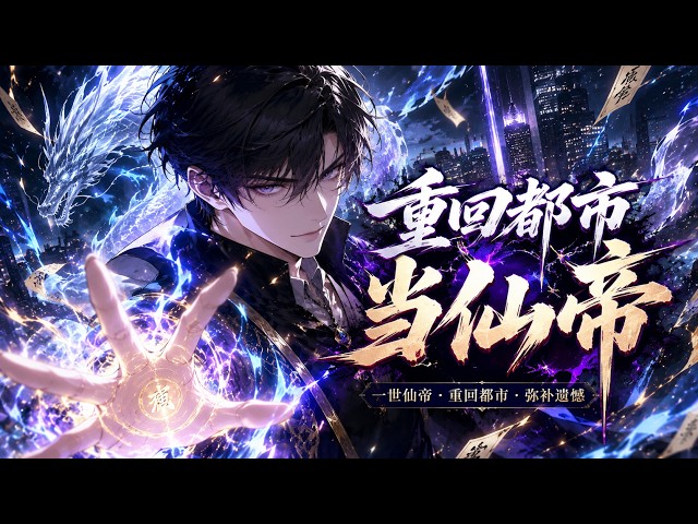 新番上线🔥【Multi SUB】《重回都市当仙帝》渡劫期大修士陳凡隕落在天劫中，卻一夢五百年重回地球的年少時代。 #回归 #陈北玄 #爽文 #修仙