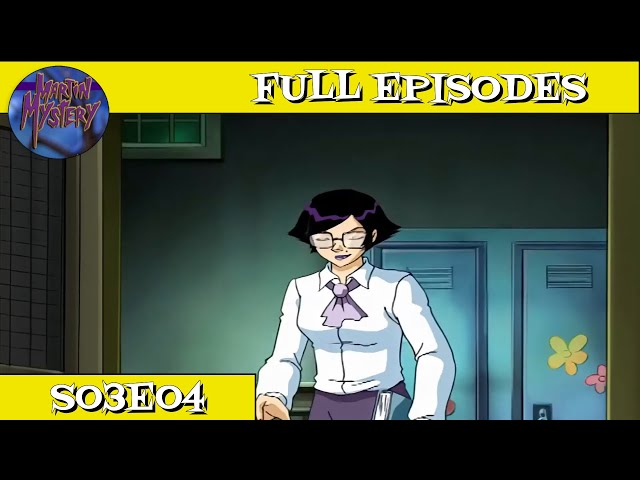 Martin Mystery - S03E04 - Web of the Spider Creature