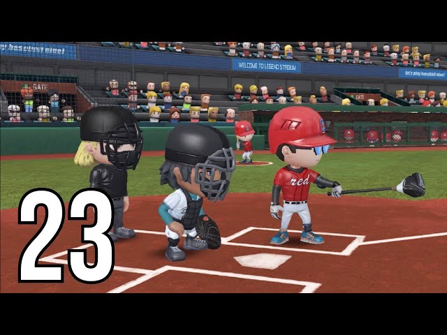 Baseball 9 Mike Trout MVP Leaguer Rookie - Part 23 (Gameplay iOS, Android)