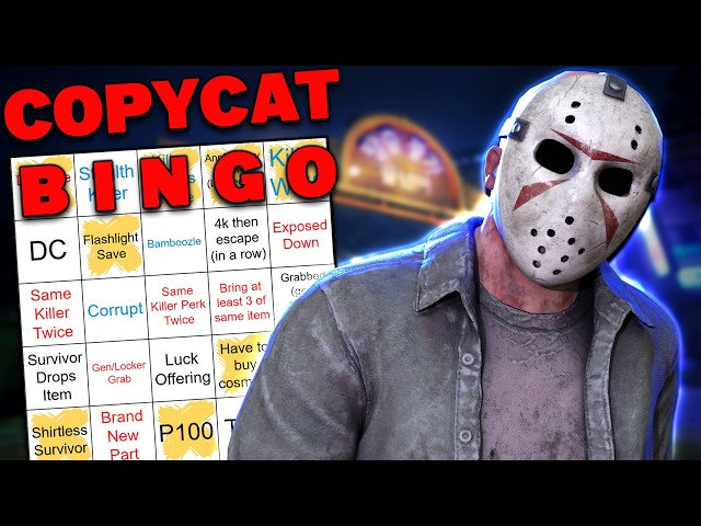 I Attempted a NEW DBD Bingo Challenge