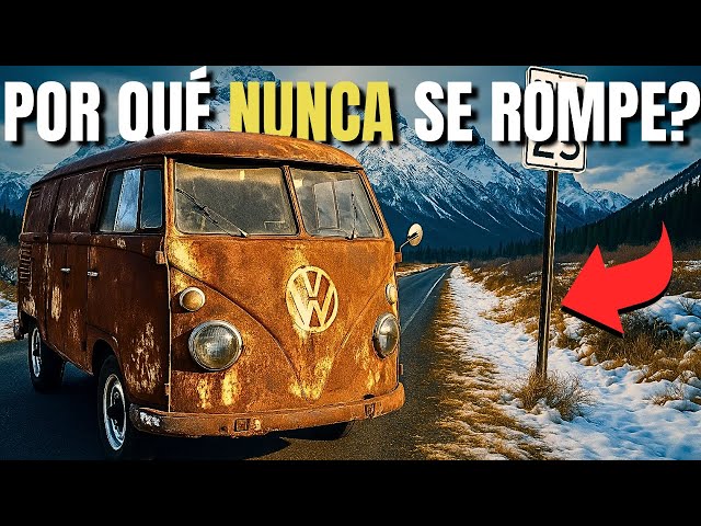 VW KOMBI | The van that German engineering made immortal