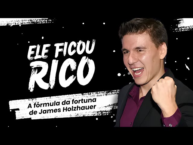 He Got Rich: The Formula for Fortune by James Holzhauer