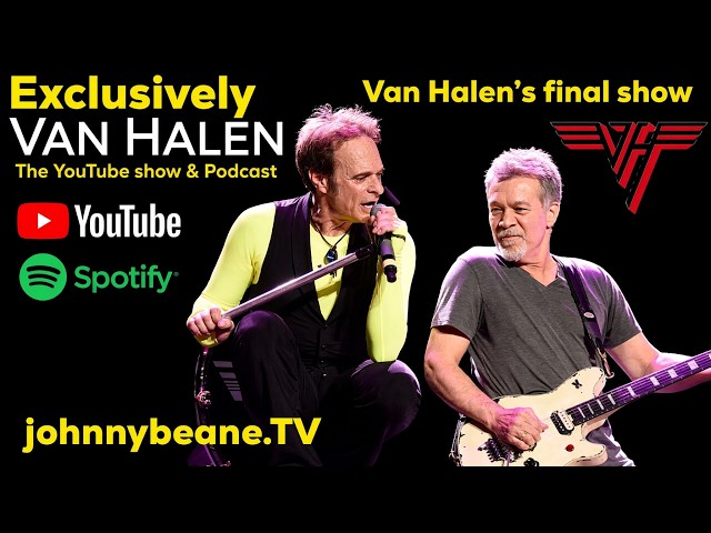 🎸 Van Halen’s Final Concert – October 4, 2015 | Hollywood Bowl, Los Angeles