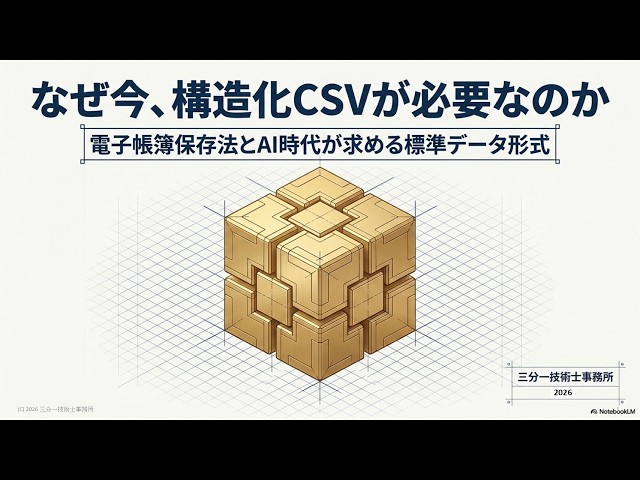 なぜ今、構造化CSVが必要なのか