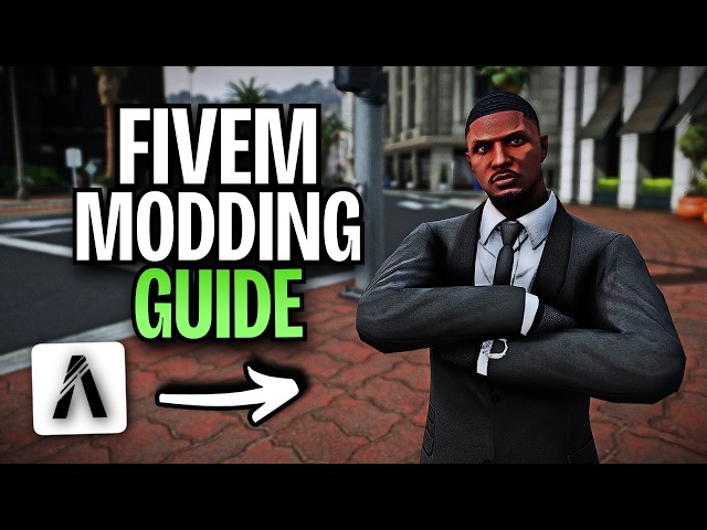 New To FiveM Modding? WATCH THIS! Full Beginner's Guide & Tips