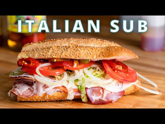 New York Italian Hero Sub/Hoagie/Grinder Demystified...