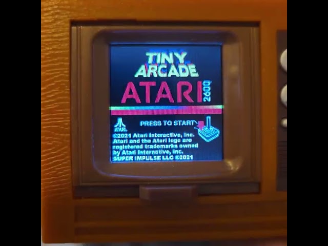 Unboxing the weird atari
