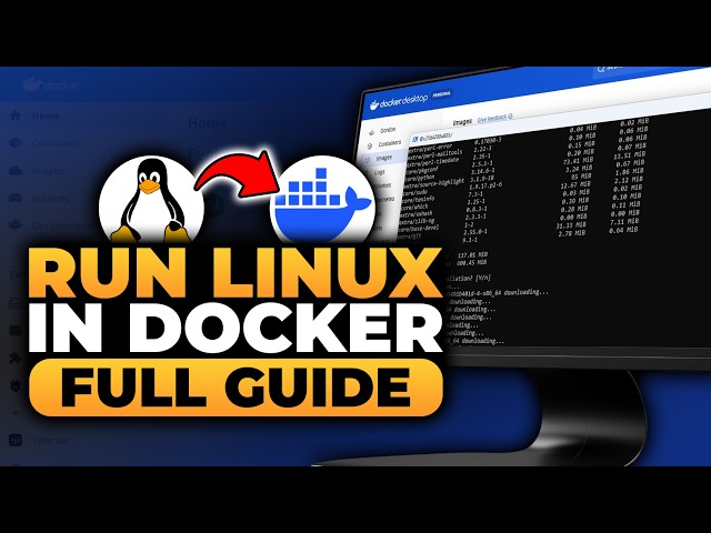 How To Run Linux in Docker (𝟮𝟬𝟮𝟲) | 100% WORKS | NO Yapping, To The Point! | FAST & EASY