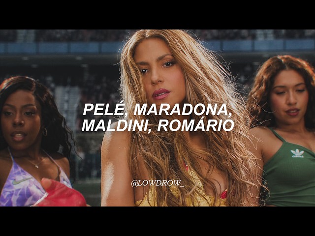 Shakira, Burna Boy - Dai Dai (Sub. Español + Lyrics) || FIFA World Cup Song 2026