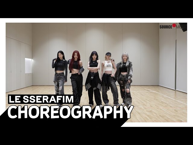 LE SSERAFIM (르세라핌) ‘EASY’ Dance Practice (Fix ver.)