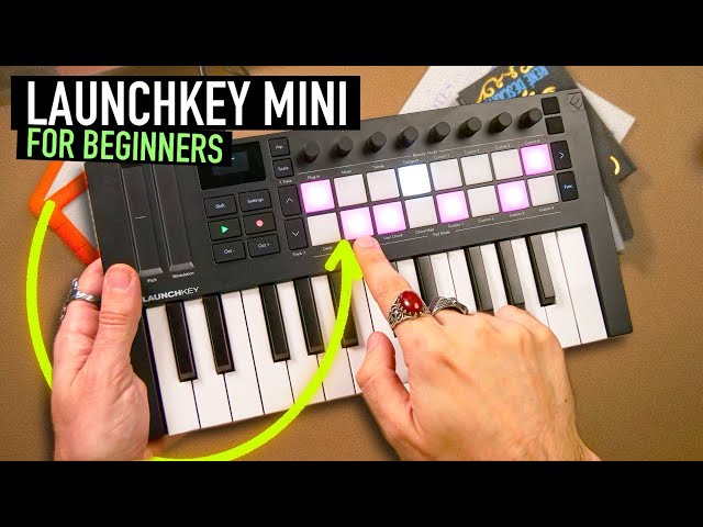The Launchkey Mini Powerful Sequencer Explained