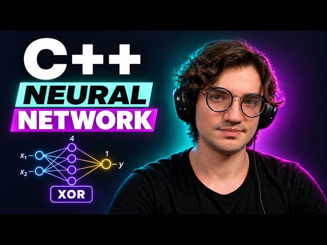 Neural Network Modules in C++ | Deep Learning, All the Way Down #11