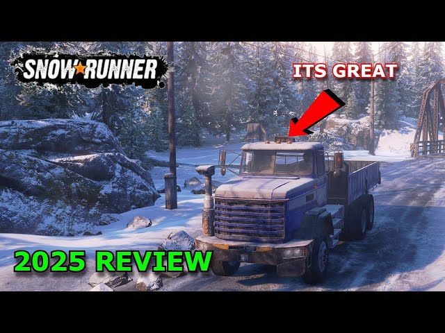 SNOWRUNNER Review in 2025