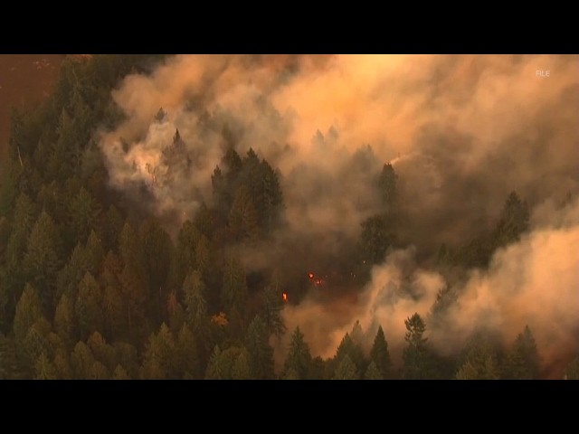 Washington governor approves deployment of National Guard to aid statewide firefighting