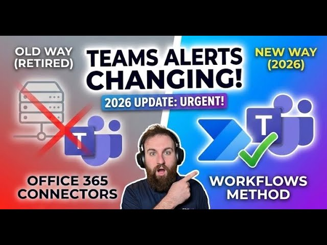 Replace Microsoft Teams Incoming Webhooks (Power Automate HTTP Request) | 5-Minute Fix