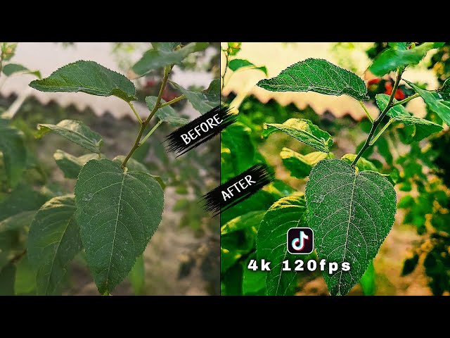 How to convert 720 to 8k 120fps in any android phone trending video on tiktok @AZeephotoediting 