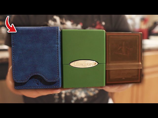 My Favorite Deck Boxes for Magic: The Gathering
