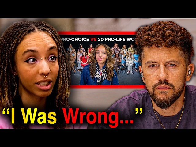 Pro Life Vs. Pro Choice Debate Takes Unexpected Turn...
