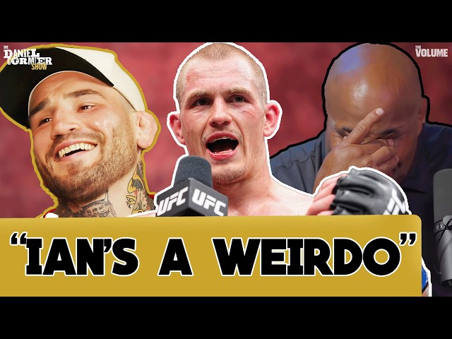 Sean Brady GOES OFF ON Ian Garry, CORRECTLY PICKS Islam Makhachev to win at UFC 330 | Daniel Cormier