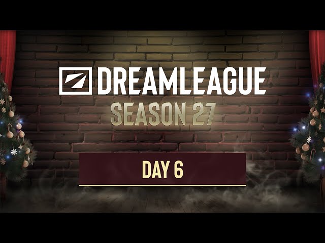 LIVE: Team Falcons vs. Team Spirit - DreamLeague S27 - Round 6
