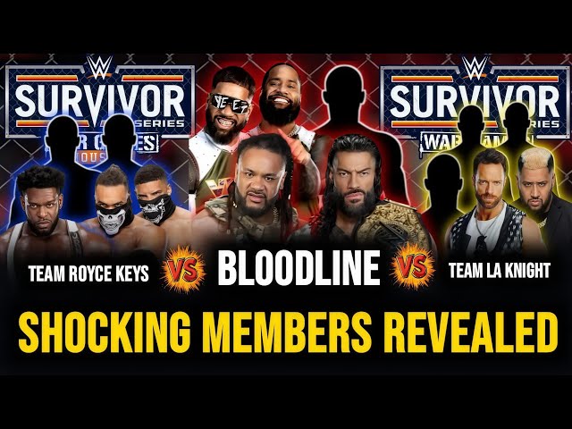 Members REVEALED😳 3 Teams WARGAMES 😱 Bloodline vs OTM vs Team LA Knight, WWE Survivor Series 2026