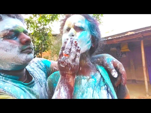 Horrific Holi in the village/Sister-in-law vs. brother-in-law/Until now such Holi would not have ...