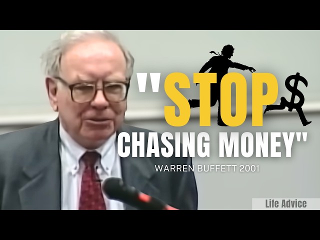Warren Buffett: Stop Chasing Salary (Best Career Advice) | University of Georgia 2001