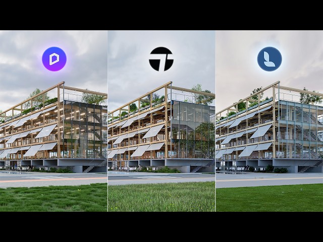 D5 vs Twinmotion vs Lumion, a Render Battle!